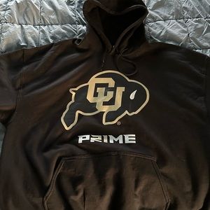 Coach Prime Deion Colorado Hoodie 2XL